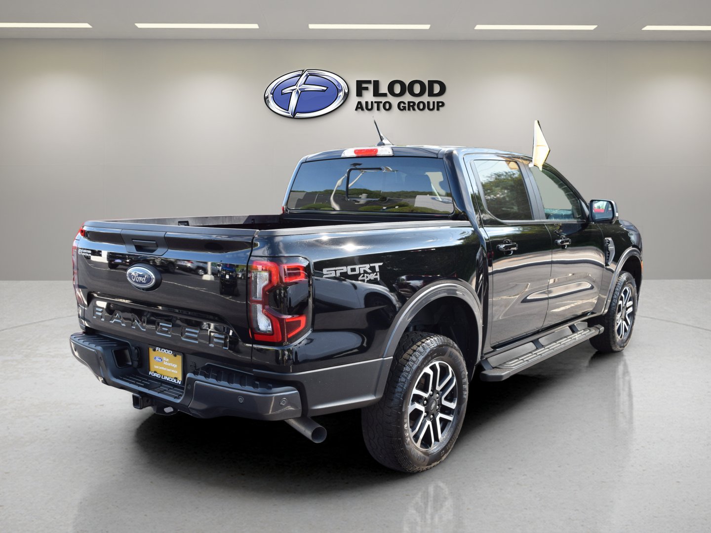 Certified 2024 Ford Ranger Lariat w/ Trailer Tow Package AWD/4WD image 4