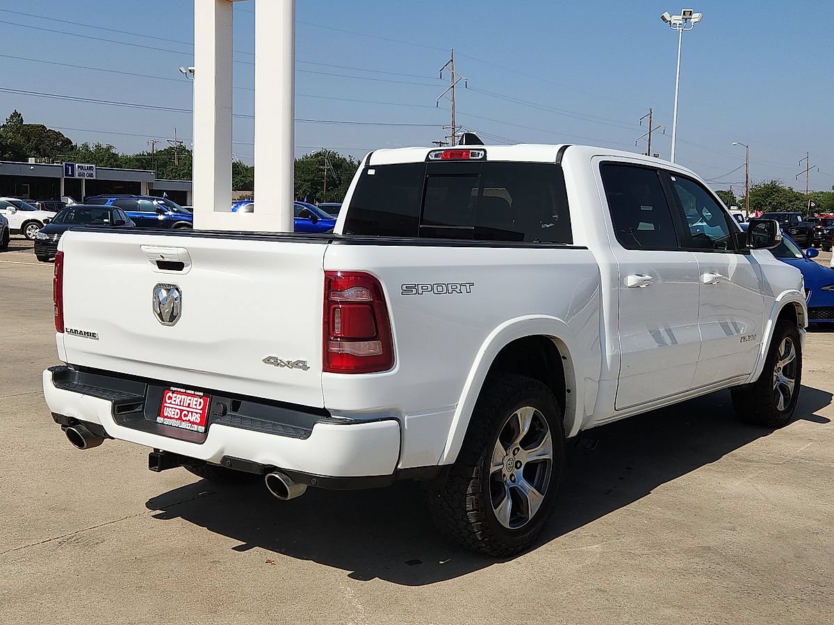 Used 2020 RAM 1500 Laramie w/ Sport Appearance Package AWD/4WD image 3