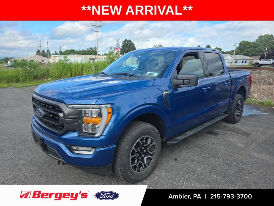 Certified 2023 Ford F150 XLT w/ Equipment Group 302A High AWD/4WD image 1