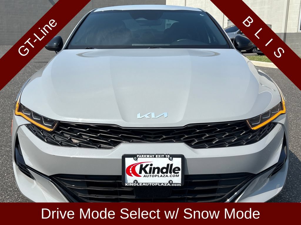 Used 2023 Kia K5 GT-Line w/ GT-Line Premium Package AWD/4WD video 2
