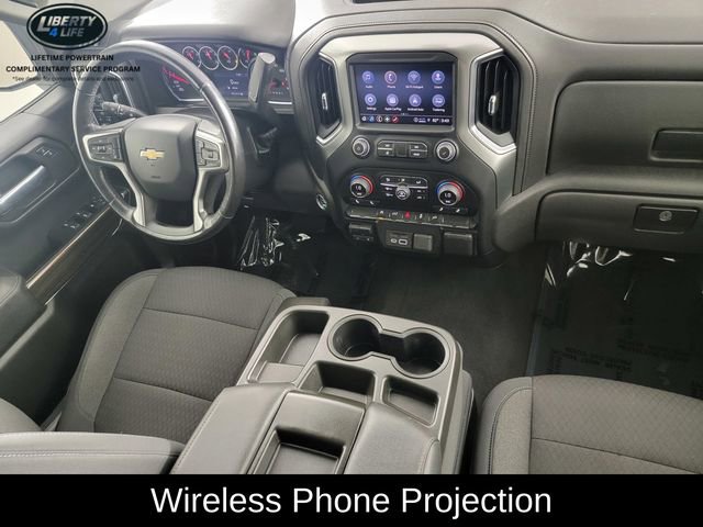Used 2021 Chevrolet Silverado 1500 LT w/ Convenience Package II AWD/4WD image 32