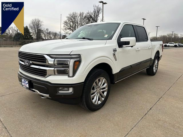 Certified 2024 Ford F150 King Ranch w/ FX4 Off-Road Package