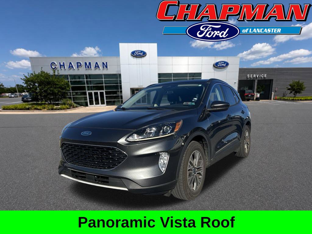Certified 2020 Ford Escape SEL
