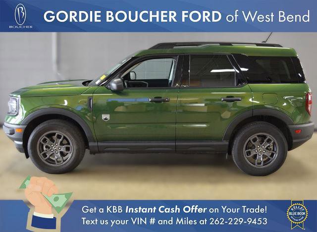 Certified 2023 Ford Bronco Sport Big Bend w/ Convenience Package AWD/4WD image 2