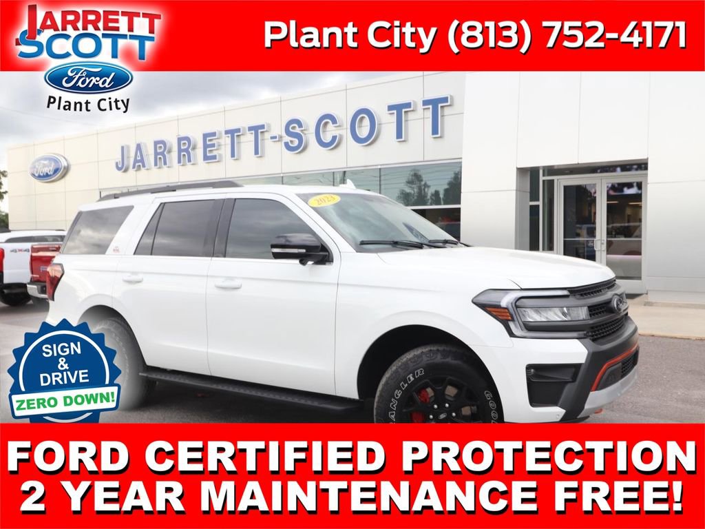 Certified 2023 Ford Expedition Timberline