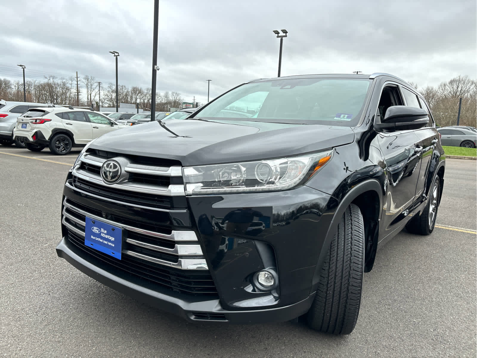 Used 2019 Toyota Highlander Limited Platinum image 5