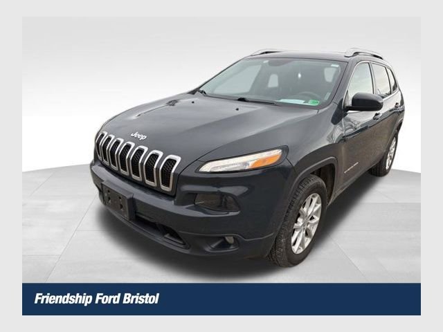 Used 2018 Jeep Cherokee Latitude Plus w/ Comfort/Convenience Group