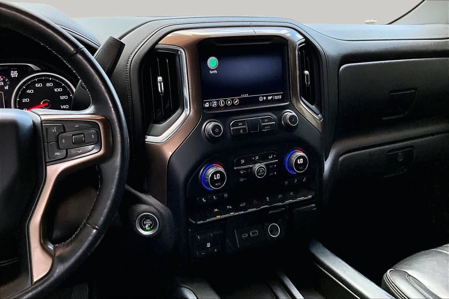 Used 2021 Chevrolet Silverado 1500 High Country w/ Technology Package AWD/4WD image 7
