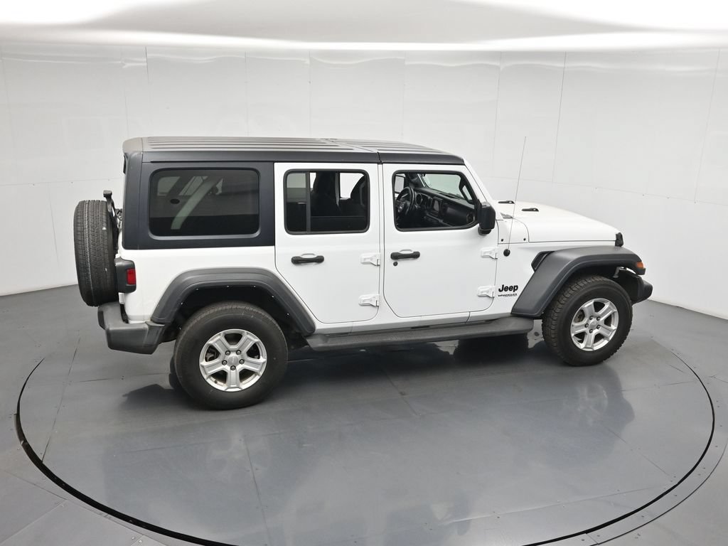 Used 2022 Jeep Wrangler Unlimited Sport AWD/4WD image 14