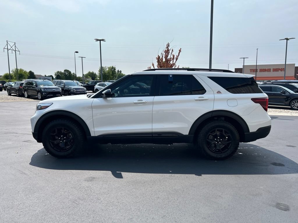 Certified 2022 Ford Explorer Timberline w/ Timberline Technology Package AWD/4WD image 10