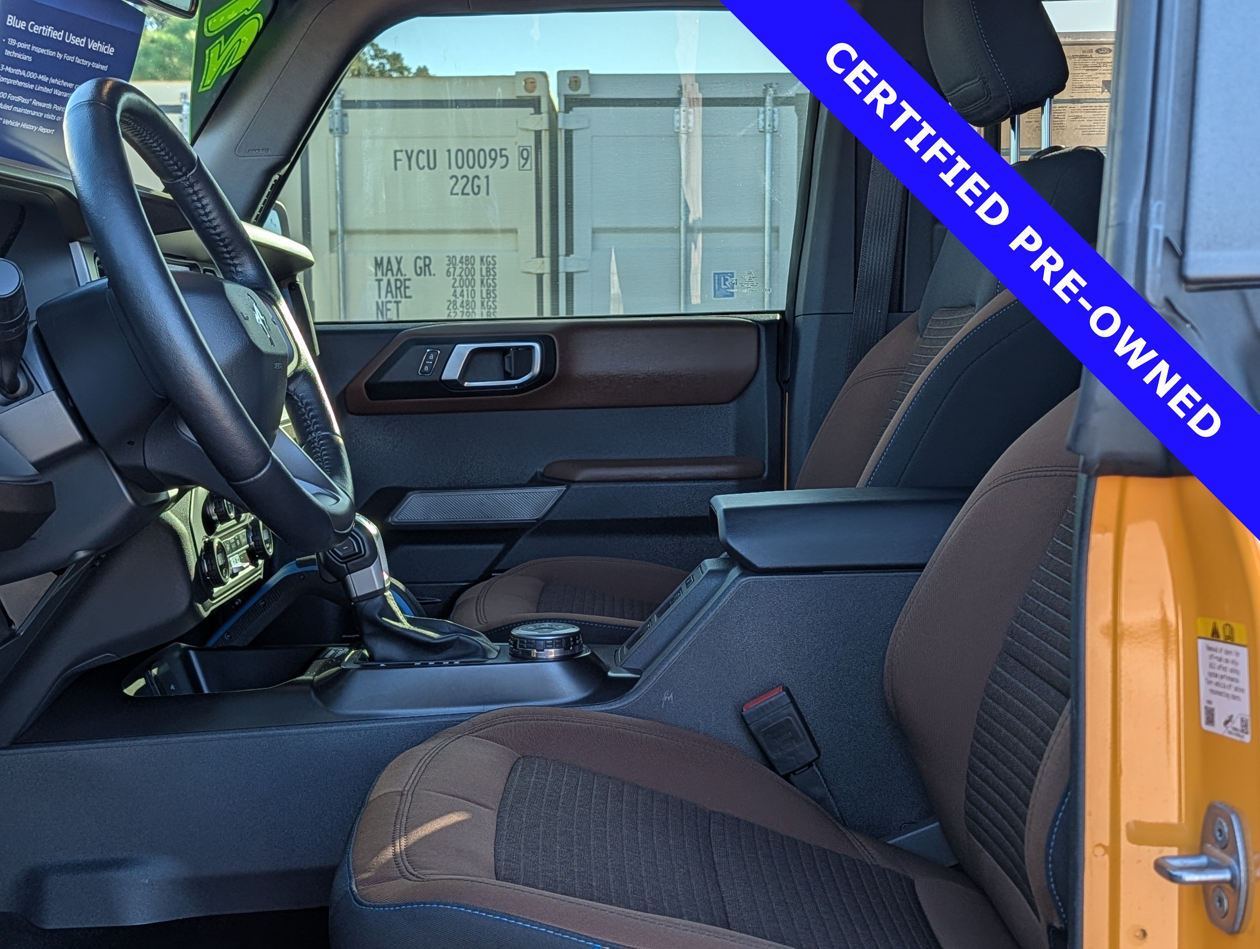Certified 2021 Ford Bronco Outer Banks w/ Sasquatch Package AWD/4WD image 21