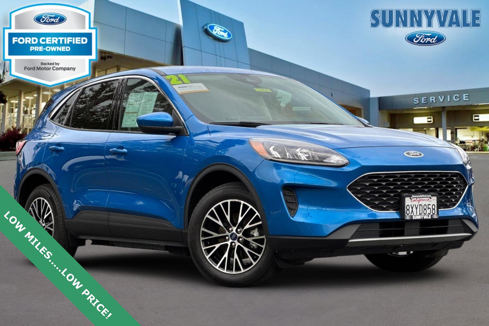 Certified 2021 Ford Escape SE w/ Convenience Package