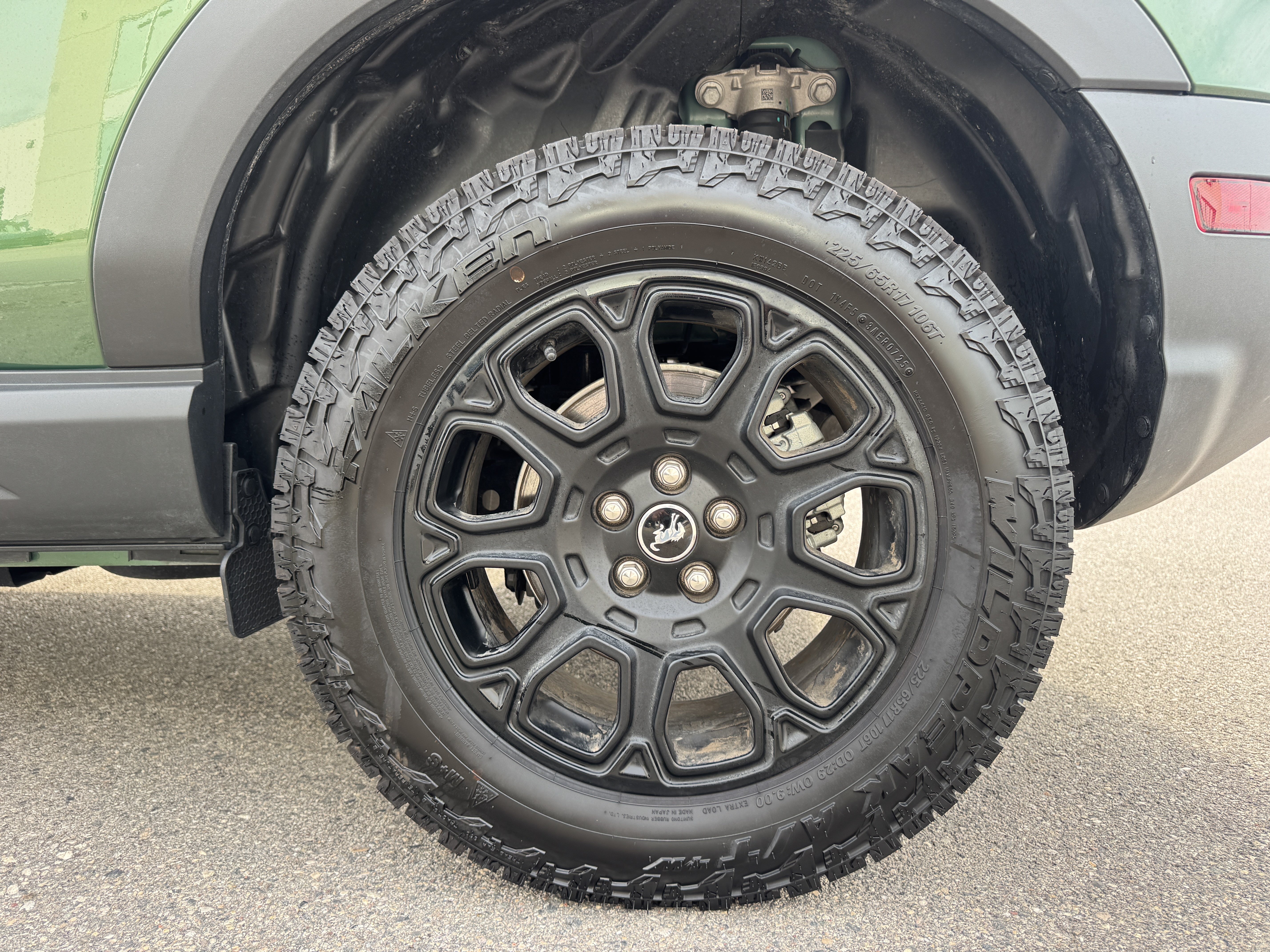 Certified 2025 Ford Bronco Sport Badlands w/ Badlands Tech Package AWD/4WD image 20