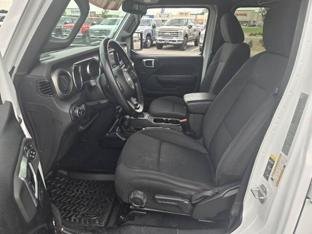 Used 2020 Jeep Wrangler Unlimited Sport S AWD/4WD image 13