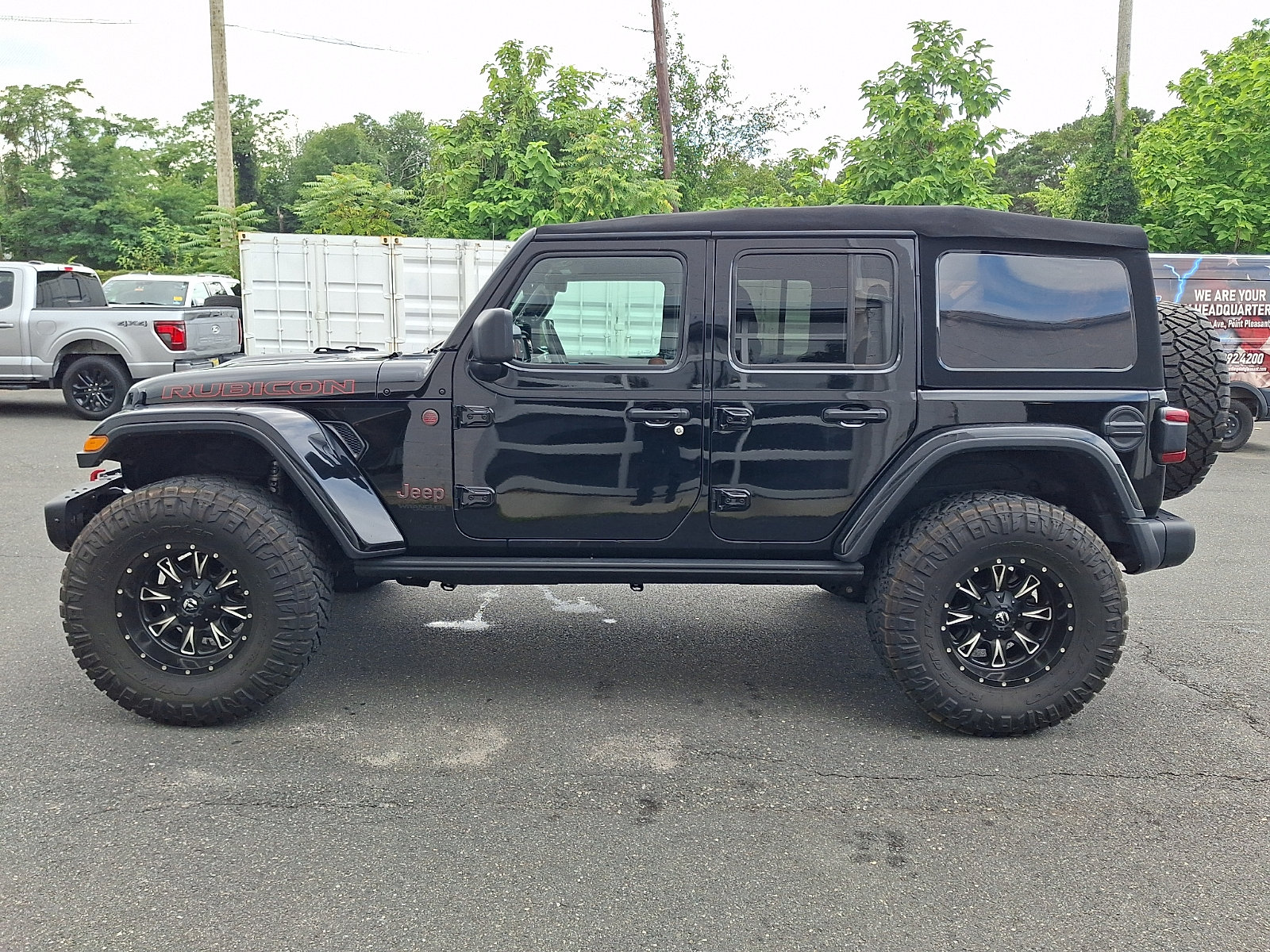 Used 2021 Jeep Wrangler Unlimited Rubicon AWD/4WD image 6