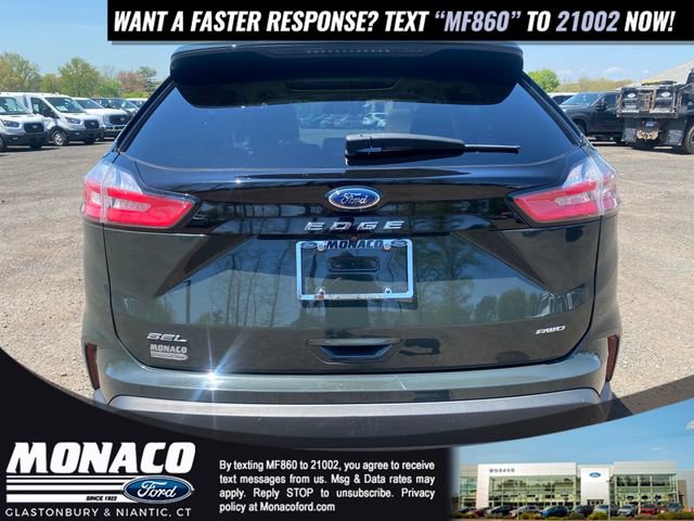 Certified 2022 Ford Edge SEL w/ Convenience Package AWD/4WD image 7