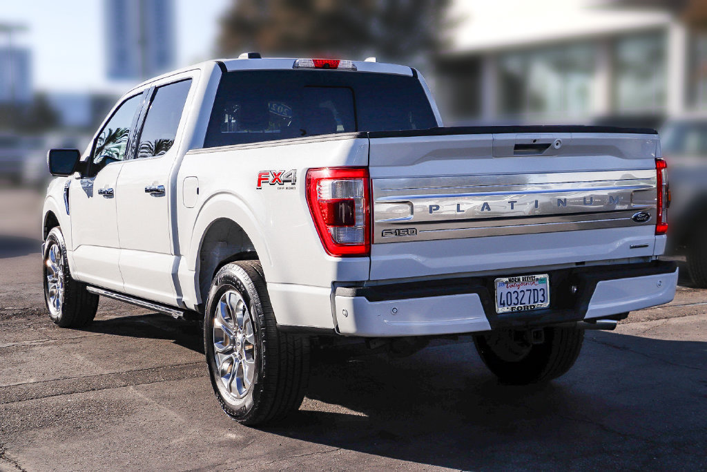 Certified 2021 Ford F150 Platinum w/ Equipment Group 701A High AWD/4WD image 11