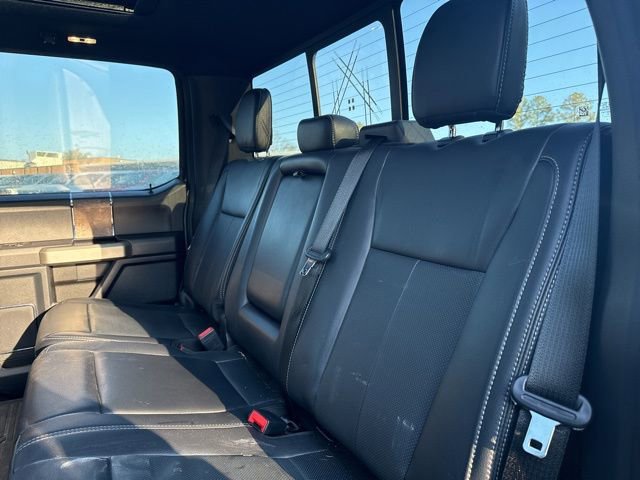 Certified 2022 Ford F350 Lariat w/ Black Appearance Package image 11