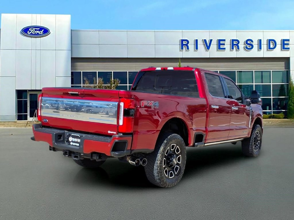 Certified 2024 Ford F250 Platinum AWD/4WD image 7