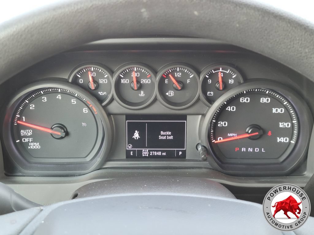 Used 2025 Chevrolet Silverado 1500 Custom Trail Boss w/ LPO, Dark Essentials Package AWD/4WD image 31