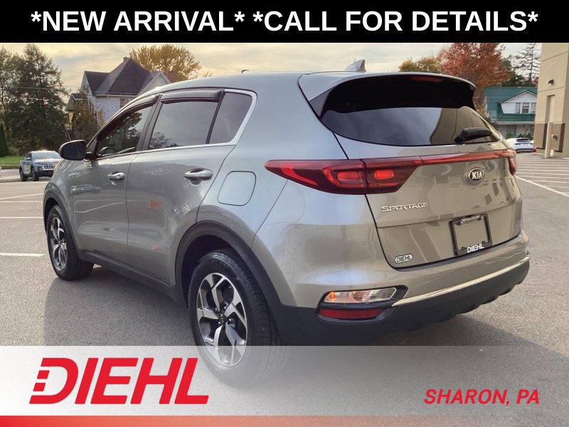 Used 2020 Kia Sportage LX FWD image 5