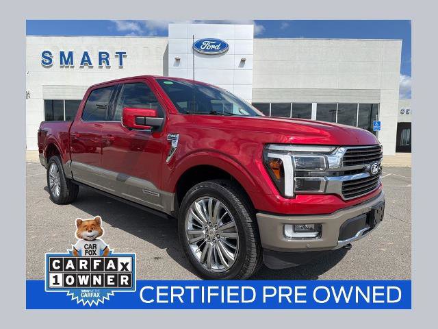 Certified 2025 Ford F150 King Ranch AWD/4WD image 1