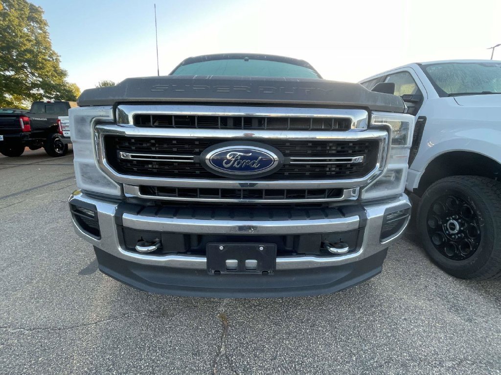 Certified 2021 Ford F250 Lariat w/ Lariat Ultimate Package AWD/4WD image 2