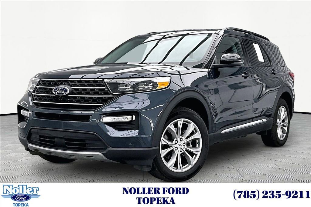 Certified 2023 Ford Explorer XLT w/ Equipment Group 202A