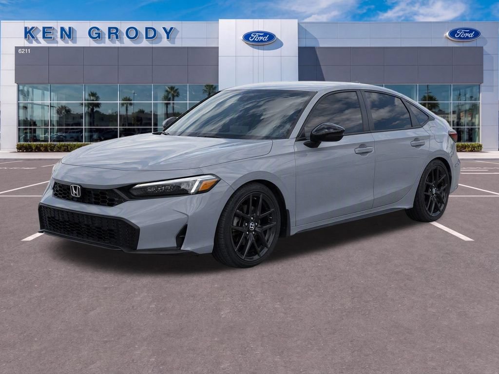 Used 2026 Honda Civic Sport video 2