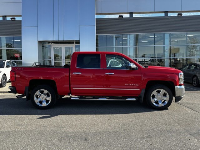 Used 2018 Chevrolet Silverado 1500 LTZ w/ Sport Package image 5