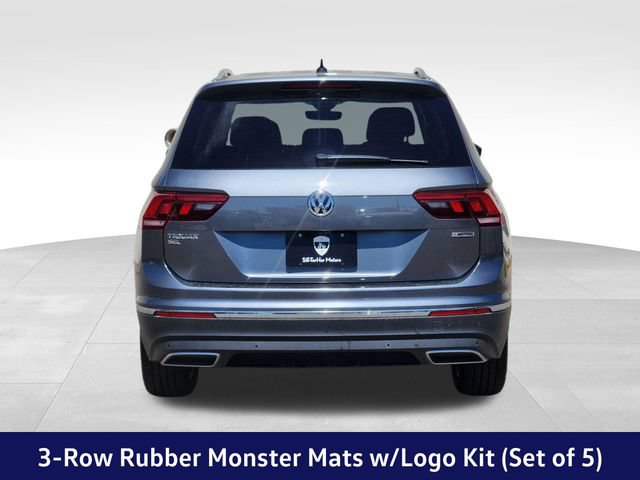 Used 2021 Volkswagen Tiguan SEL w/ 3-Row Tiguan MDO Package AWD/4WD image 9
