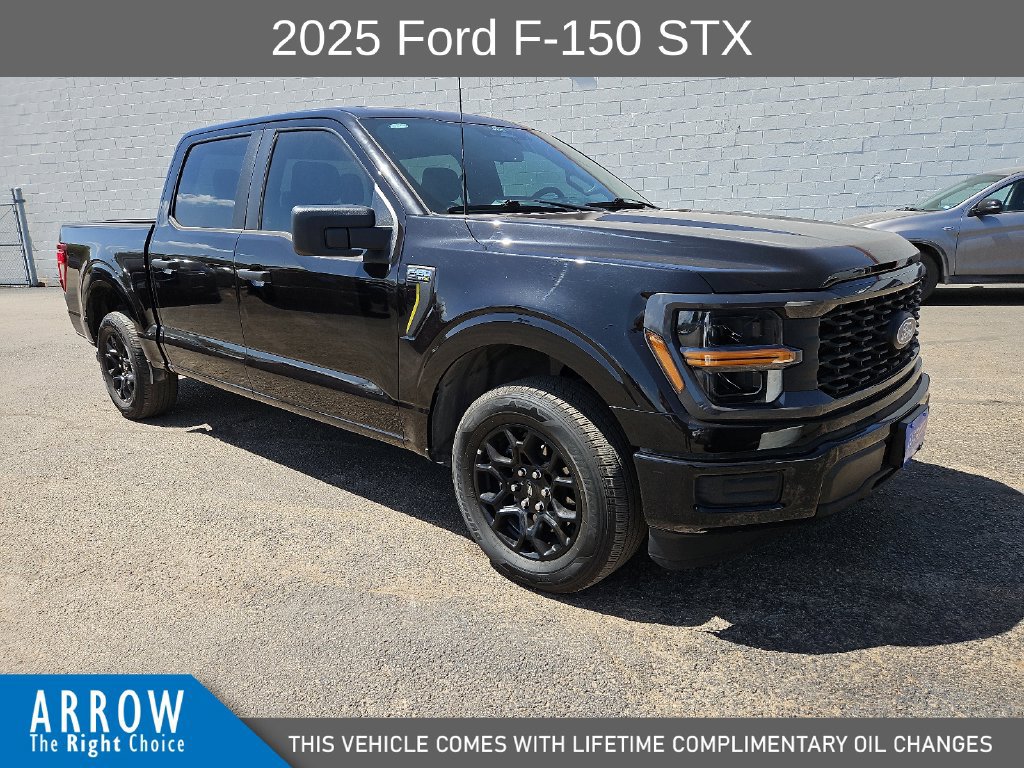 Certified 2025 Ford F150 STX RWD image 1