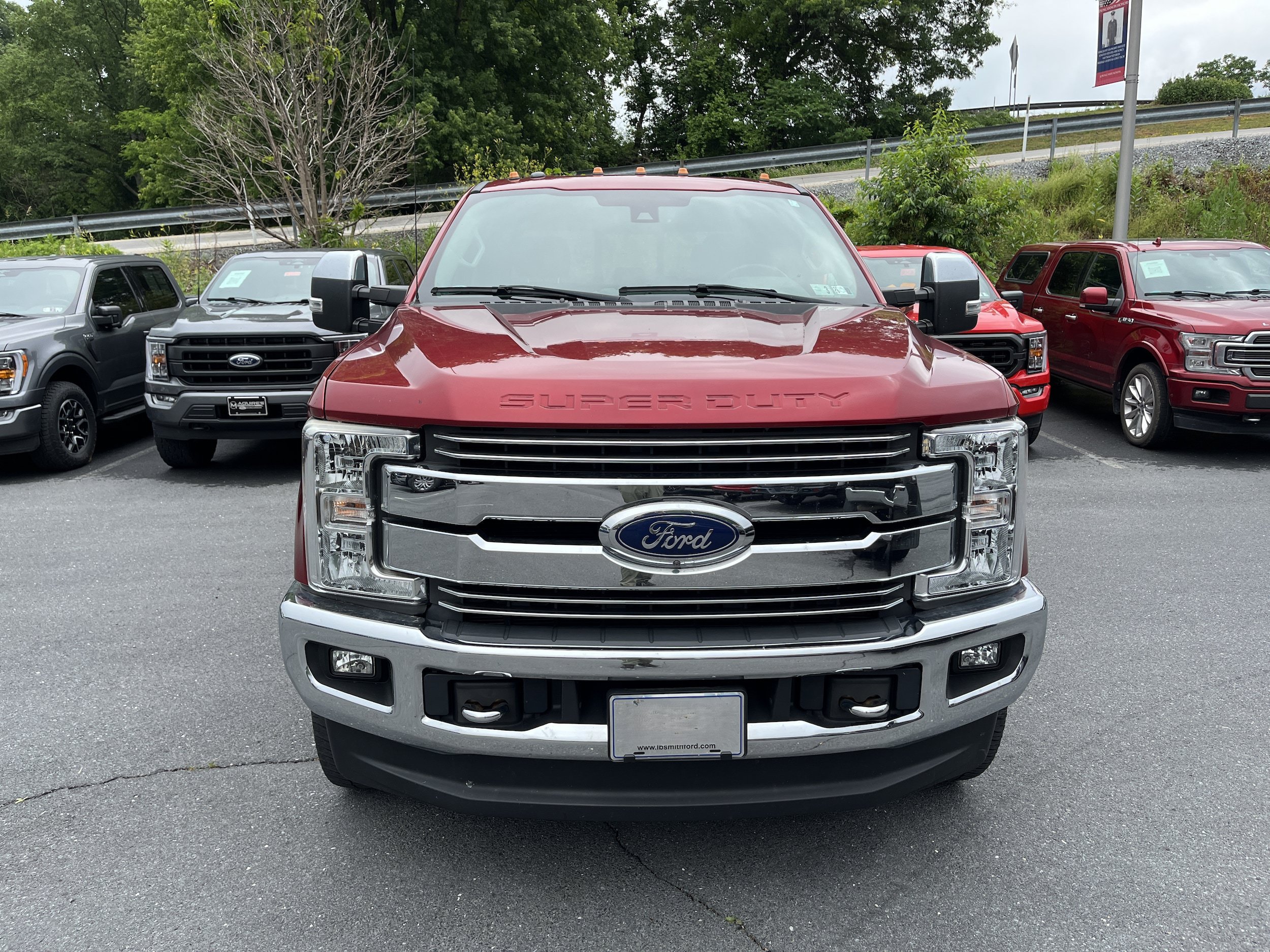 Certified 2018 Ford F250 Lariat w/ Lariat Ultimate Package AWD/4WD image 3