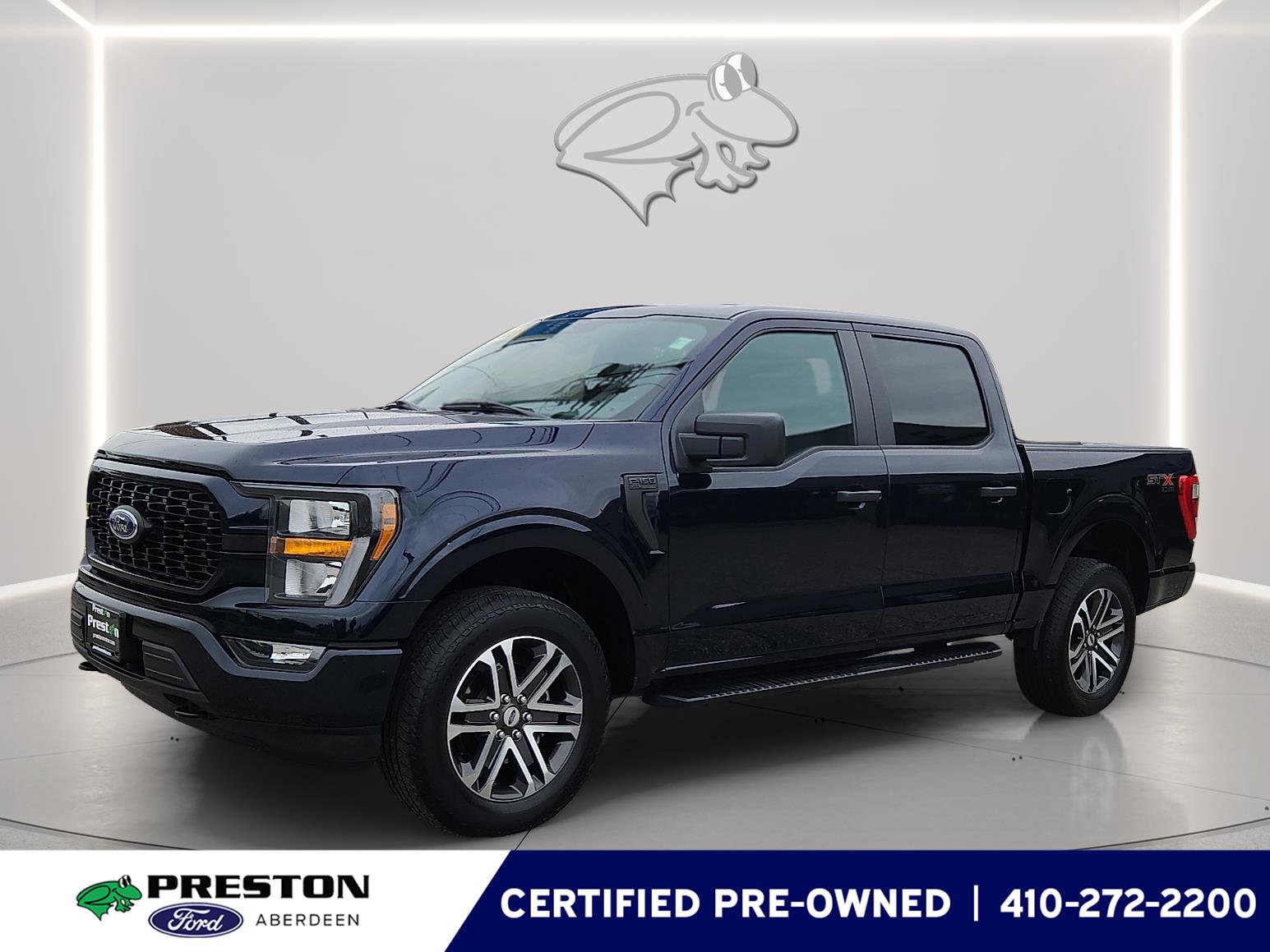 Certified 2023 Ford F150 XL w/ STX Appearance Package