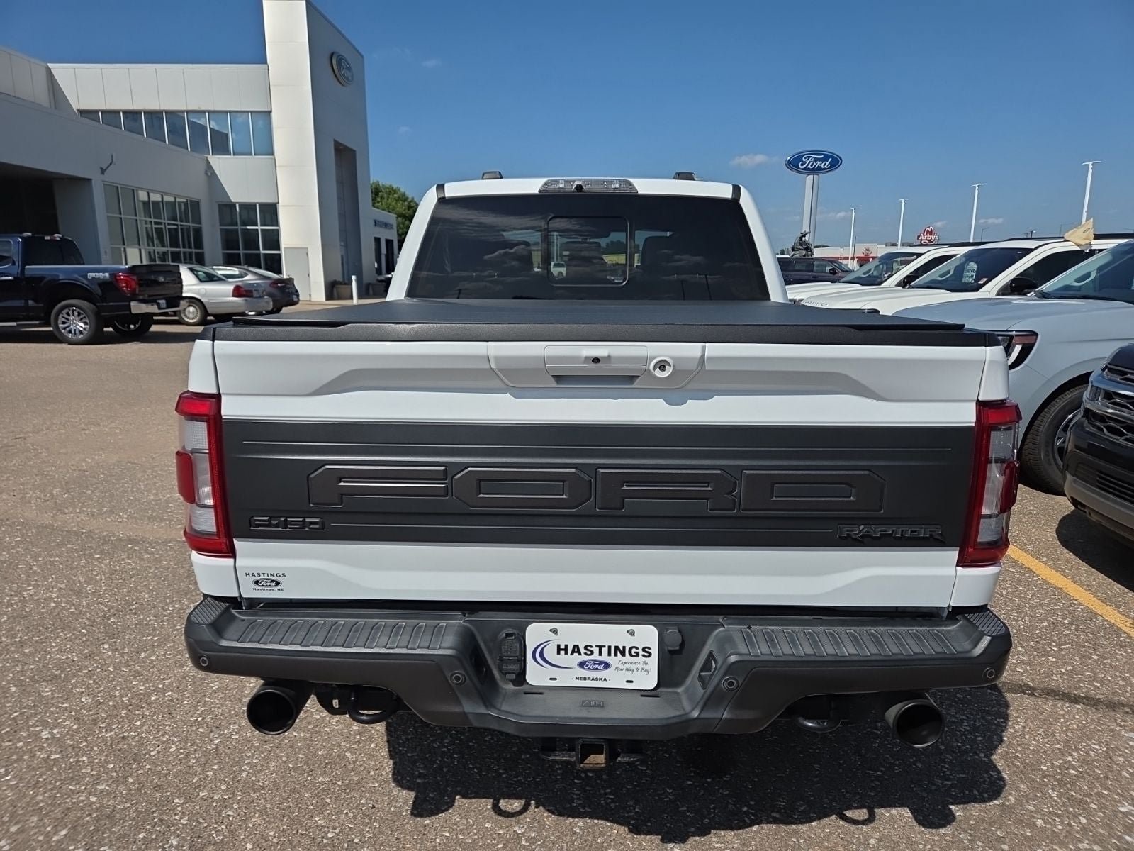 Certified 2022 Ford F150 Raptor w/ Equipment Group 801A High AWD/4WD image 10