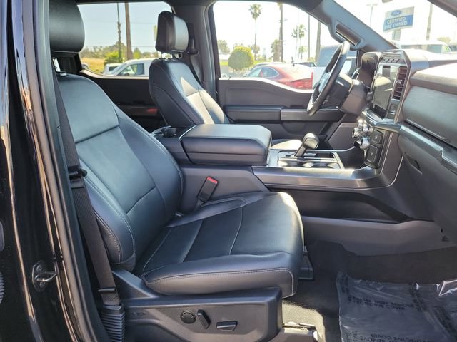 Certified 2023 Ford F150 XLT w/ Equipment Group 302A High image 22