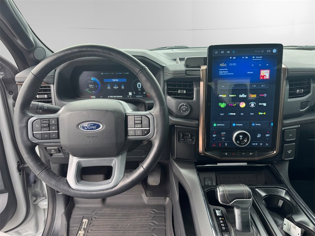 Certified 2023 Ford F150 Lightning Lariat w/ Equipment Group 511A High image 10