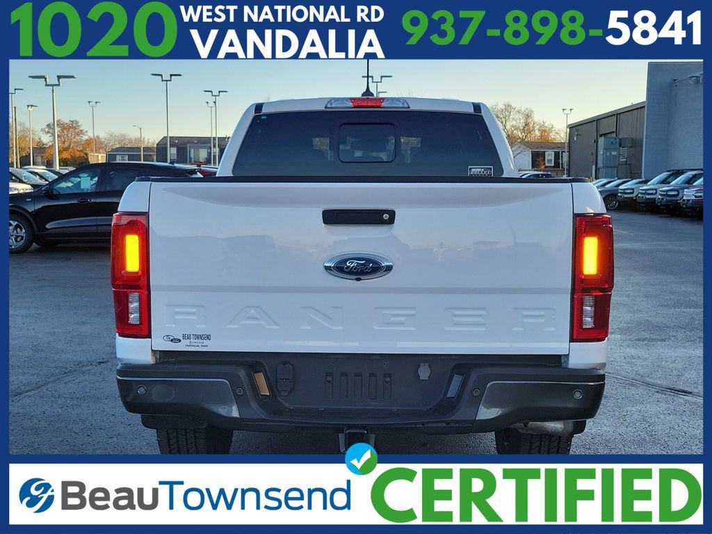 Certified 2020 Ford Ranger XLT w/ Equipment Group 302A Luxury image 4