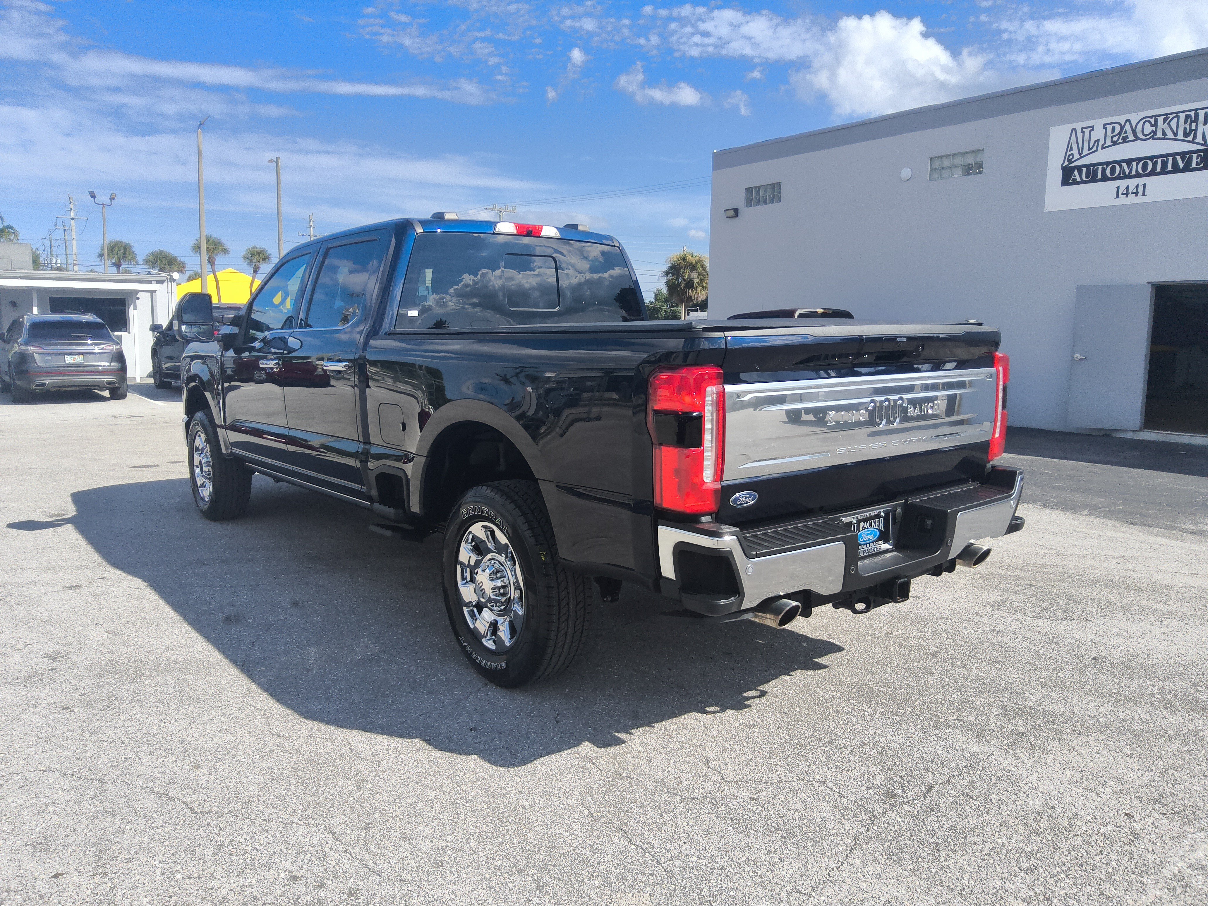 Certified 2025 Ford F350 King Ranch w/ Chrome Package AWD/4WD image 4
