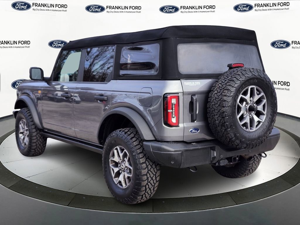 Certified 2023 Ford Bronco 4-Door image 3