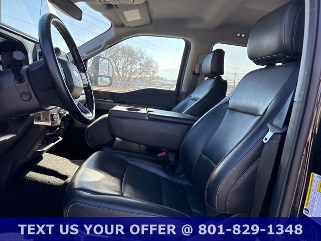 Certified 2023 Ford F350 Lariat w/ FX4 Off-Road Package AWD/4WD image 19