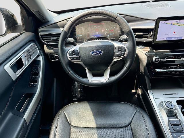 Certified 2024 Ford Explorer Limited AWD/4WD image 19