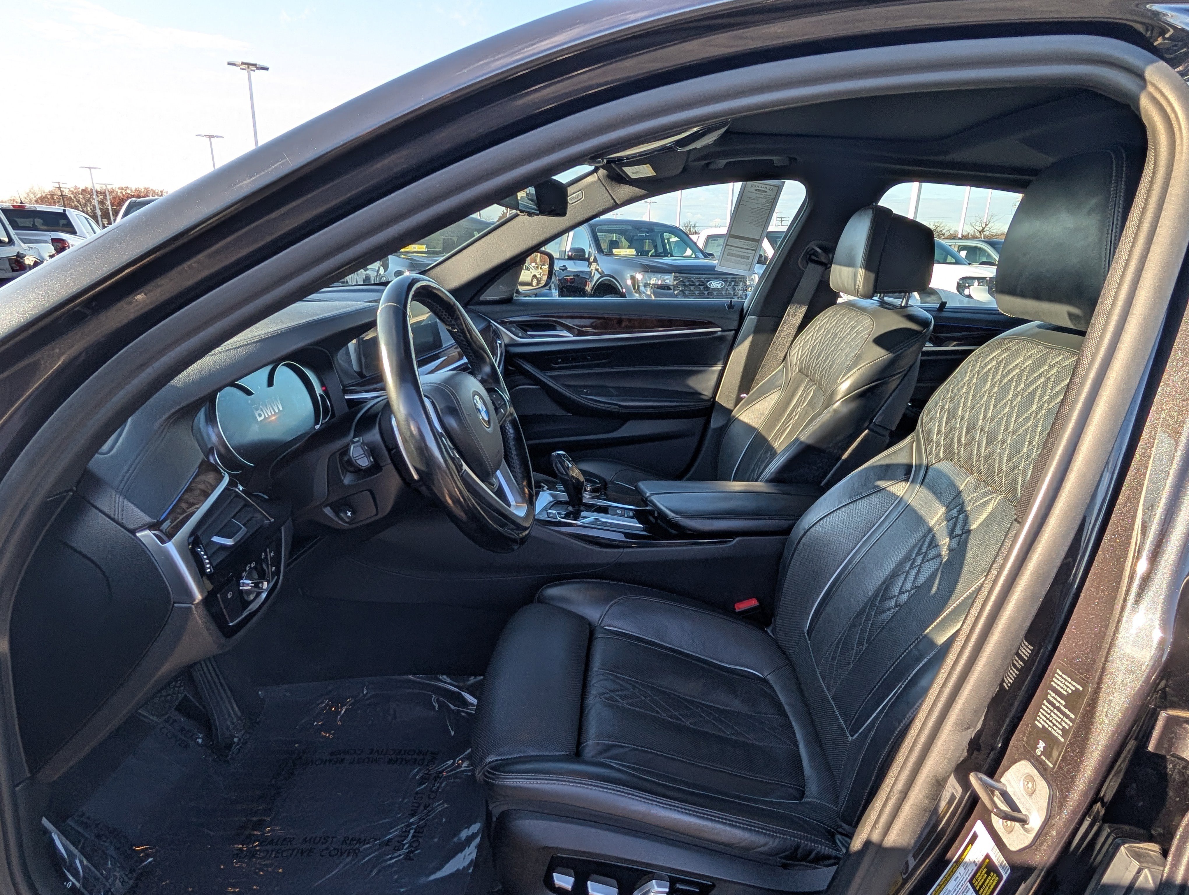 Used 2018 BMW 540i xDrive image 16