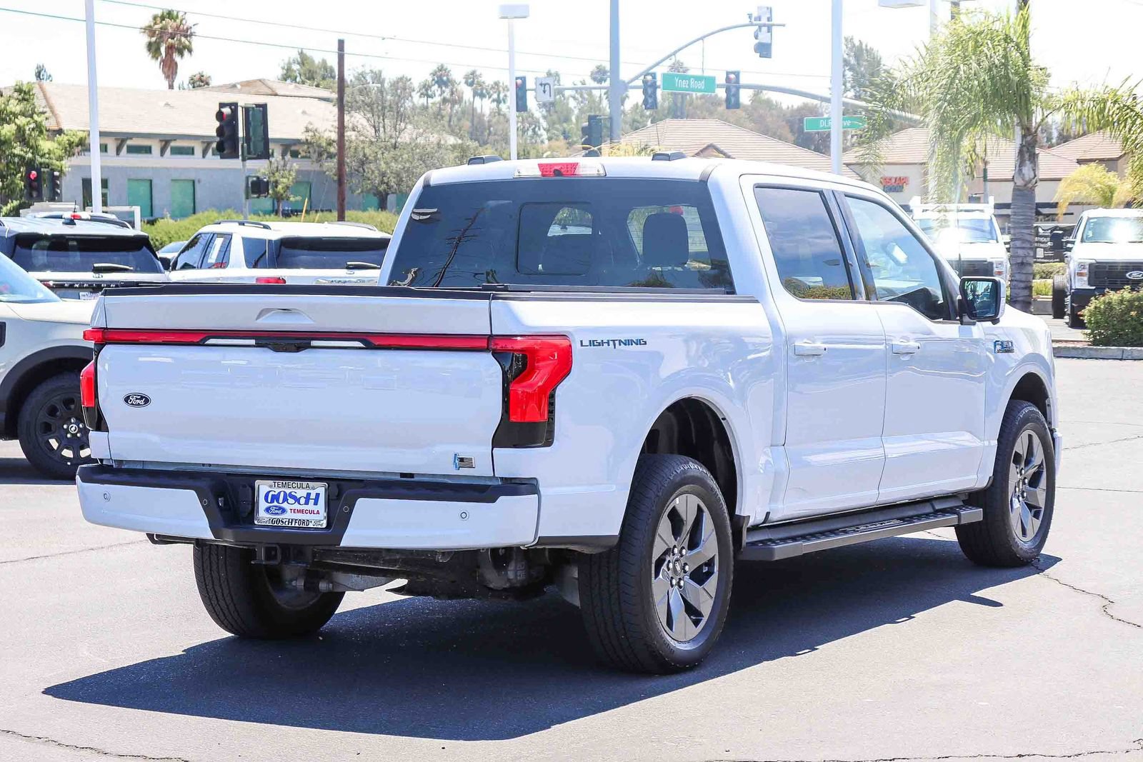 Certified 2025 Ford F150 Lightning Lariat AWD/4WD image 4