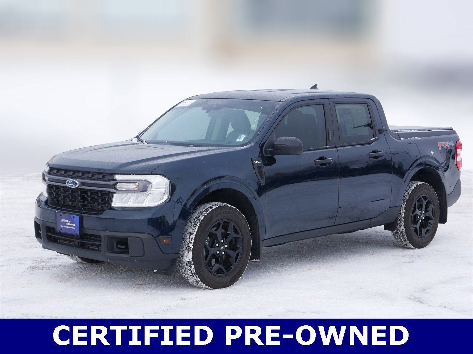 Certified 2023 Ford Maverick XLT w/ Equipment Group 300A Standard