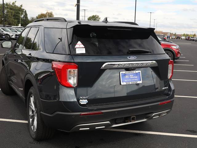 Certified 2022 Ford Explorer XLT w/ Equipment Group 202A AWD/4WD image 19