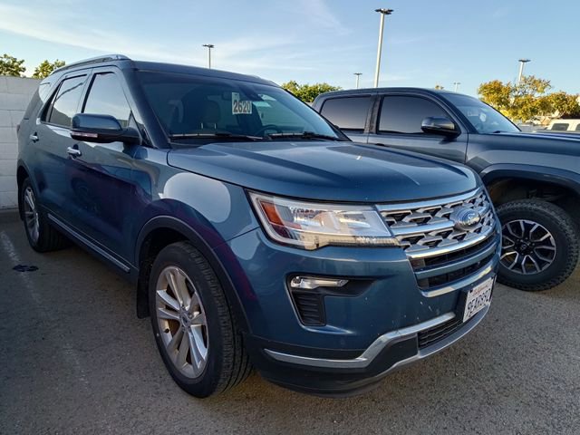 Certified 2019 Ford Explorer Limited w/ Ford Safe & Smart Package AWD/4WD image 1