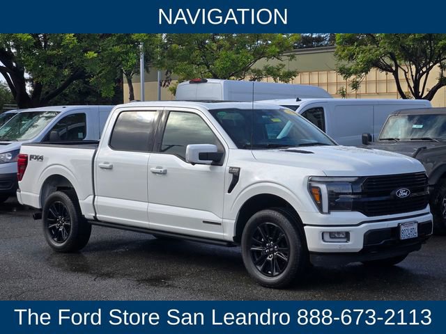 Certified 2025 Ford F150 Platinum w/ Equipment Group 702A High image 10