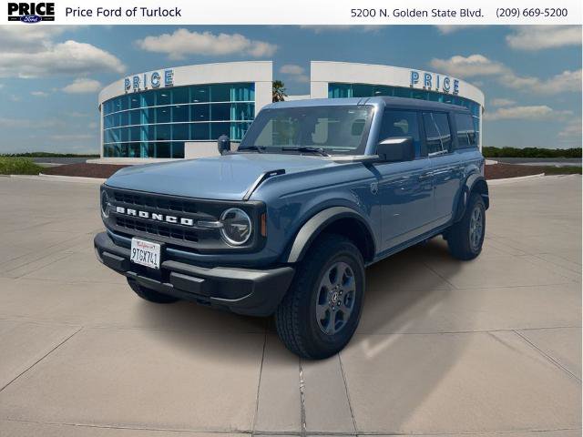 Certified 2025 Ford Bronco Big Bend