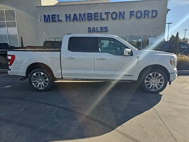 Certified 2021 Ford F150 Limited